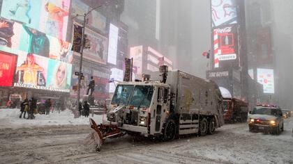 Times Square, en Nueva York