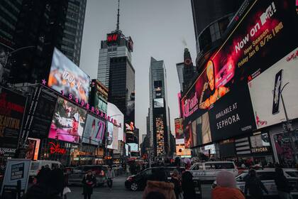 Times Square, en Nueva York