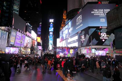 Times Square, ícono de Nueva York
