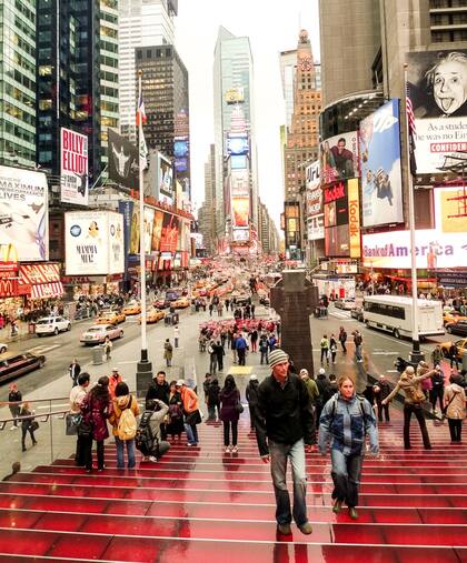 Times Square. Nueva York.