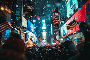 Times Square confirma la grilla de artistas para la fiesta de Año Nuevo en Nueva York