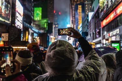 Times Square, un clásico de Año Nuevo