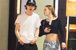 Timothée Chalamet y Lily-Rose Depp le pusieron fin a su historia de amor