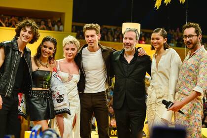 Timothée Chalamet, Austin Butler, Zendaya, Florence Pugh y el director Denis Villeneuve anticiparon en San Pablo (Brasil) el estreno de Duna 2
.