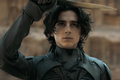 Timothée Chalamet también se destacó en Duna dirigida por Denis Villeneuve