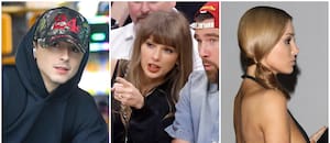 De la salida romántica de Taylor Swift al paseo en bicicleta de Timothée Chalamet y el sensual look de Bianca Censori