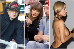 De la salida romántica de Taylor Swift al paseo en bicicleta de Timothée Chalamet y el sensual look de Bianca Censori