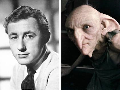 Timothy Bateson fue quien prestó su voz para dar vida al elfo doméstico conocido como Kreacher