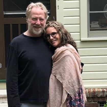 Timothy Busfield está casado con Melissa Gilbert desde el año 2013
