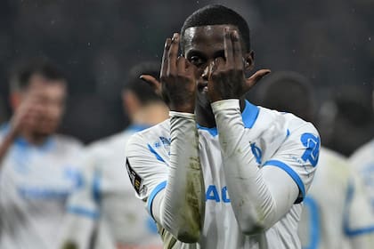 Timothy Weah llegó al Marsella en el último mercado de pases, y apunta a llegar al Mundial en las mejores condiciones