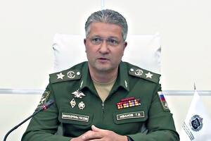 Detienen al viceministro de Defensa ruso acusado de haber aceptado un soborno