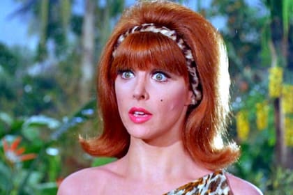 Tina Louise, la elegida para interpretar a Ginger