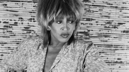 Tina Turner en 1981, el año en que reveló la verdad sobre la relación son su exmarido, Ike
