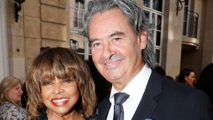 Tina Turner encontró el amor con su pareja y luego marido Erwin Bach