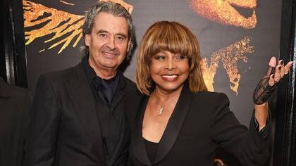 Tina Turner y Erwin Bach en una imagen de 2018
