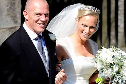 Zara se casó con Mike Tindall en 2011