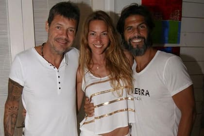 Tinelli, Bursten y Ribero...