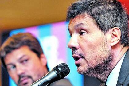 Tinelli deja el club en manos de Lammens