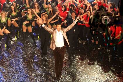 Tinelli, el rey de la noche