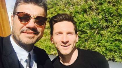 Tinelli y Lionel Messi volverán a encontrarse en el Mundial de Qatar
