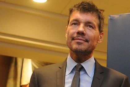 Tinelli, el hombre por el que apuesta la AFA para limpiar su imagen