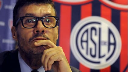 Tinelli preocupado por la actualidad del equipo