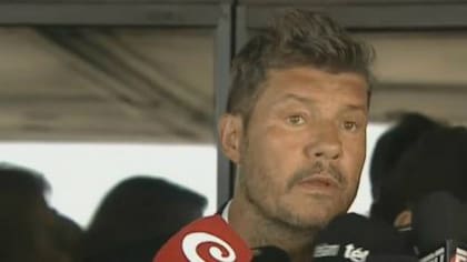 Tinelli, presente en el encuentro entre dirigentes de clubes