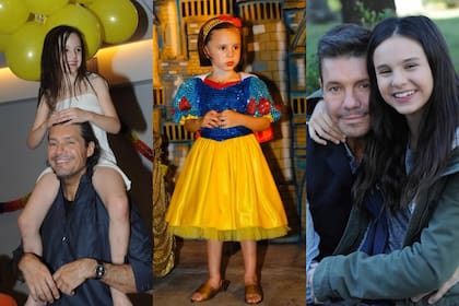 Tinelli publicó un video con tiernas imágenes para saludar a su hija por su cumpleaños (Foto: Instagram @marcelotinelli)