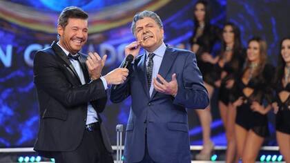 En ShowMatch imitan al Presidente Macri con un humor menos agresivo
