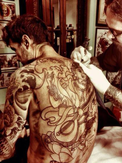 Tinelli soportó estóicamente seis sesiones de cinco horas