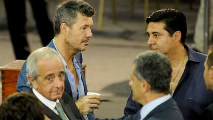 Tinelli, uno de los máximos impulsores de la Superliga