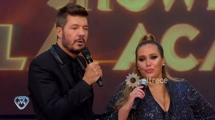 Tinelli y la influencer Mar Tarrés, cuestionada tras sus dichos en el programa por entidades de la comunidad judía