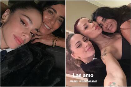 Tini celebró sus 26 años rodeada de amigos y familia