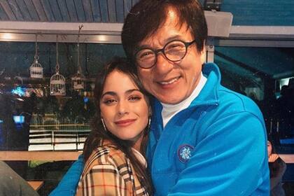 Tini fue elegida para filmar una película junto a Jackie Chan