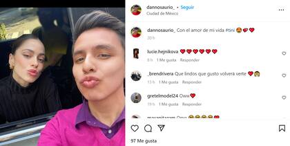 Tini se hizo una foto con su admirador