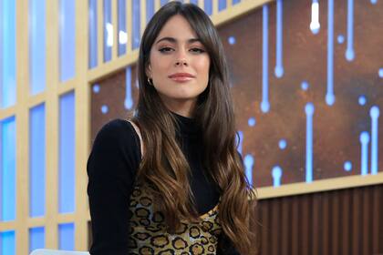 Tini Stoessel, ayer en LA NACION