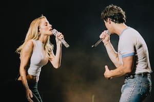 Tini Stoessel cantó con los Jonas Brothers en el regreso de la banda a la Argentina
