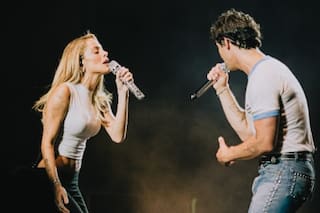 Tini Stoessel cantó con los Jonas Brothers en el regreso de la banda a la Argentina