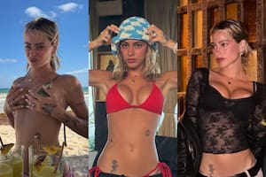 Tini Stoessel compartió un álbum en bikini y encendió las redes con su cambio físico