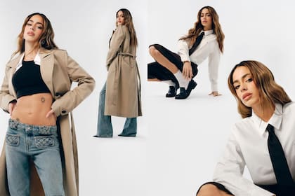 Tini Stoessel es la nueva embajadora de El corte inglés (Foto: Instagram @tinistoessel)