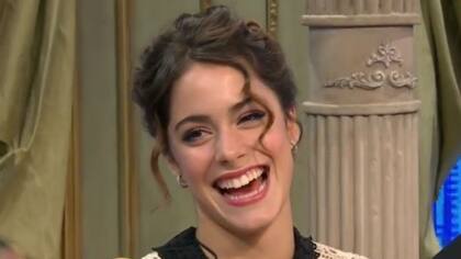 Tini Stoessel, feliz de estar en los almuerzos de Mirtha