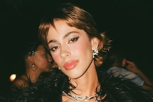 Tini Stoessel revolucionó las redes con su look de verano (Foto: Instagram @tinistoessel)