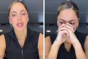 El video con el que Tini Stoessel anunció la suspensión de su show de este viernes