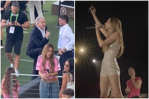 Tini Stoessel vivió un fin de semana muy movido en Miami: acompañó a su pareja, Rodrigo De Paul, se reencontró con Antonela Roccuzzo y cantó en el escenario con Coldplay