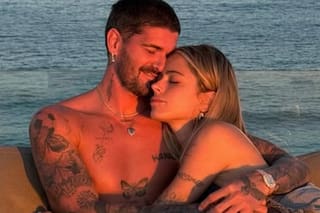 Tini Stoessel y Rodrigo De Paul confirmaron su deseo de casarse en una charla telefónica al aire