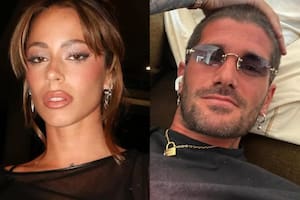 Tini Stoessel y Rodrigo de Paul fueron vistos juntos en el aeropuerto de Madrid