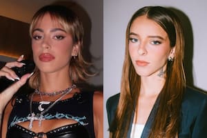 Tini Stoessel y Young Miko intercambiaron piropos en Instagram y para los fans los indicios de su romance son cada vez más claros (Foto: Instagram @tinistoessel / @itsyoungmiko)