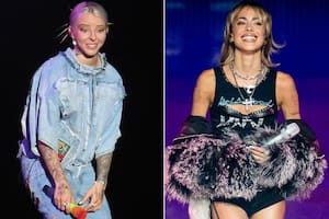 Tini Stoessel y Young Miko parecen consolidar su relación, luego de que la cantante argentina dijera que está "más feliz que nunca"