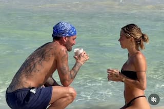 Las románticas vacaciones de Tini Stoessel y Rodrigo De Paul en el Caribe