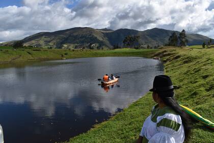 Tinkicocha. Angochagua, Ecuador.